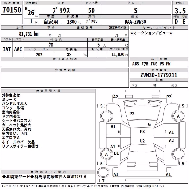 TOYOTA PRIUS