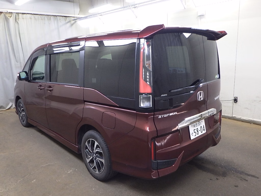 HONDA STEPWGN