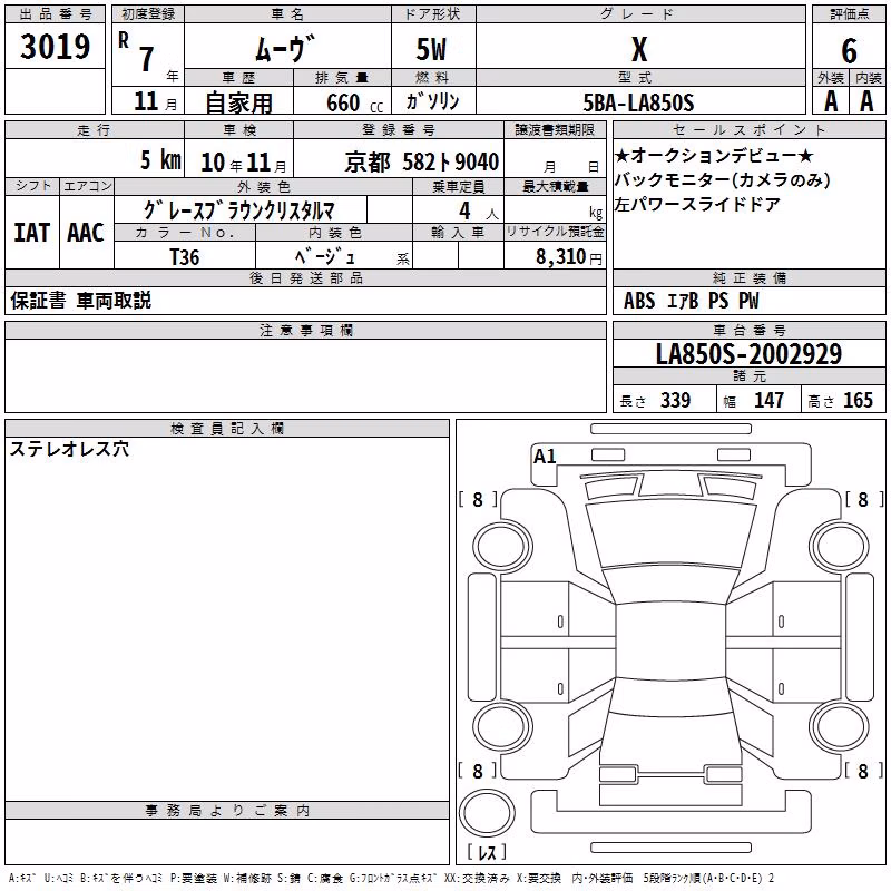 DAIHATSU MOVE