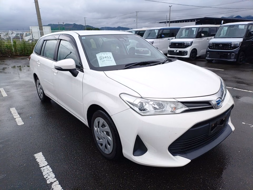 TOYOTA COROLLA FIELDER