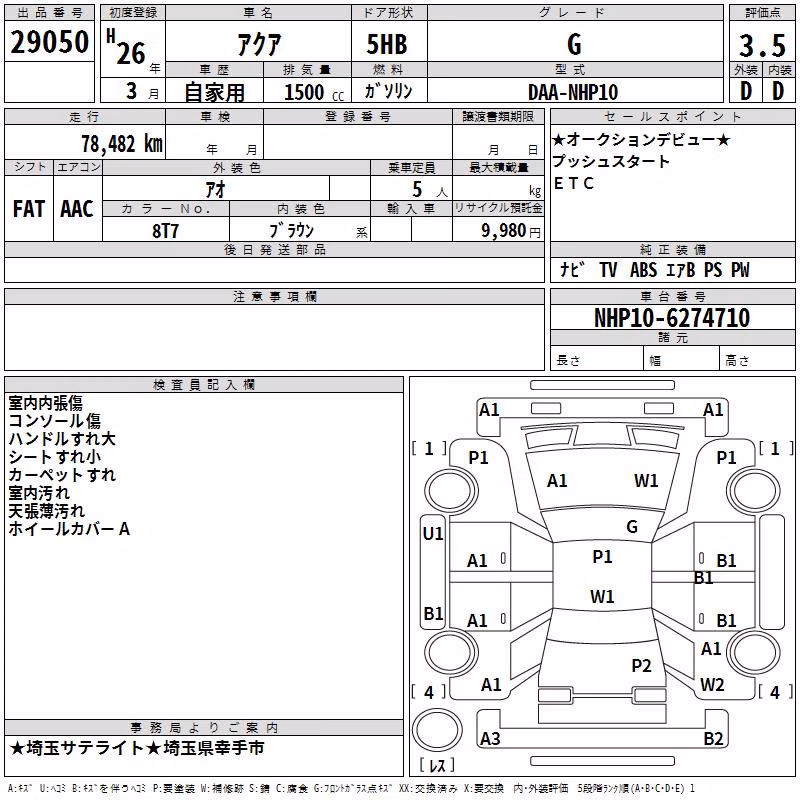 TOYOTA AQUA