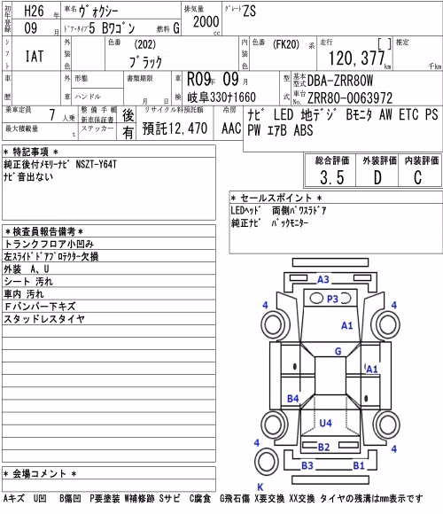TOYOTA VOXY