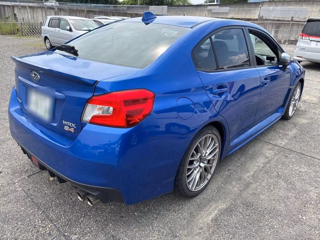 SUBARU IMPREZA WRX