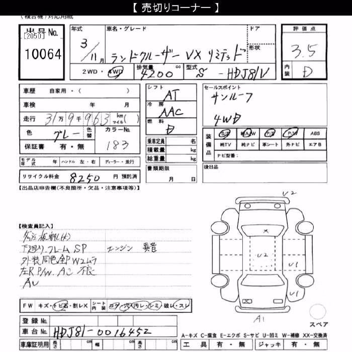 TOYOTA LAND CRUISER