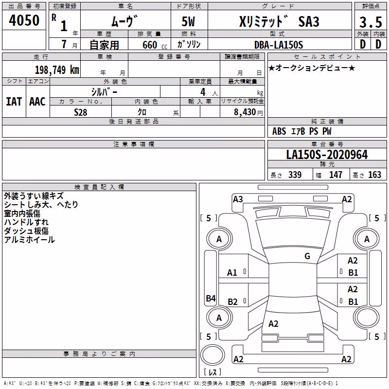 DAIHATSU MOVE