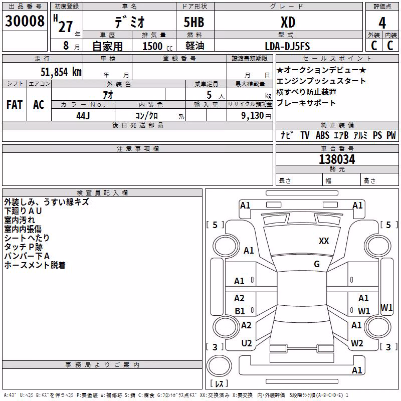 MAZDA DEMIO
