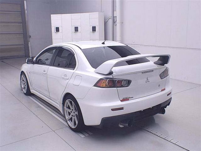 MITSUBISHI LANCER EVOLUTION