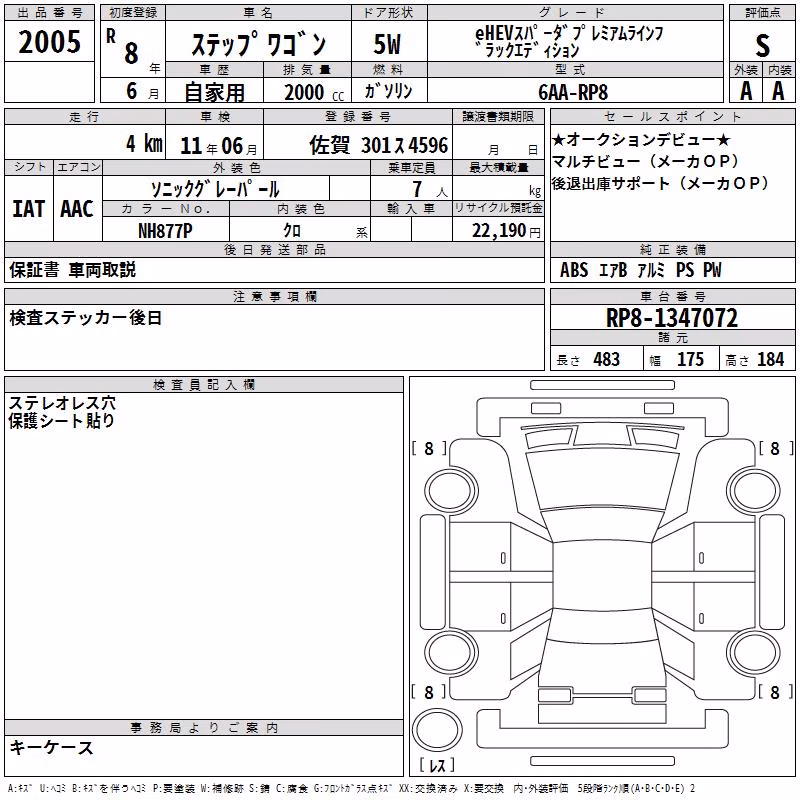 HONDA STEPWGN