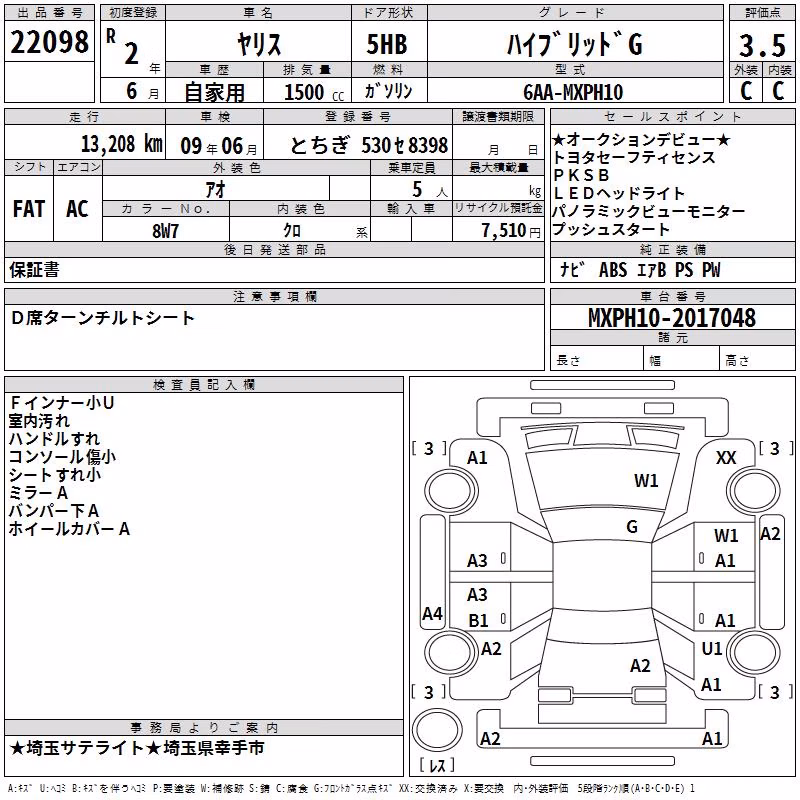 TOYOTA YARIS