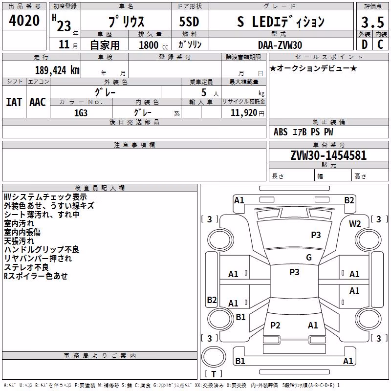 TOYOTA PRIUS