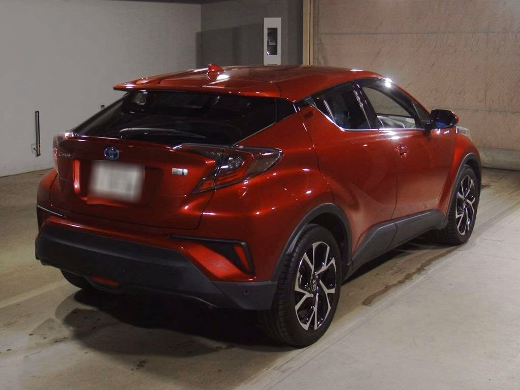 TOYOTA C-HR