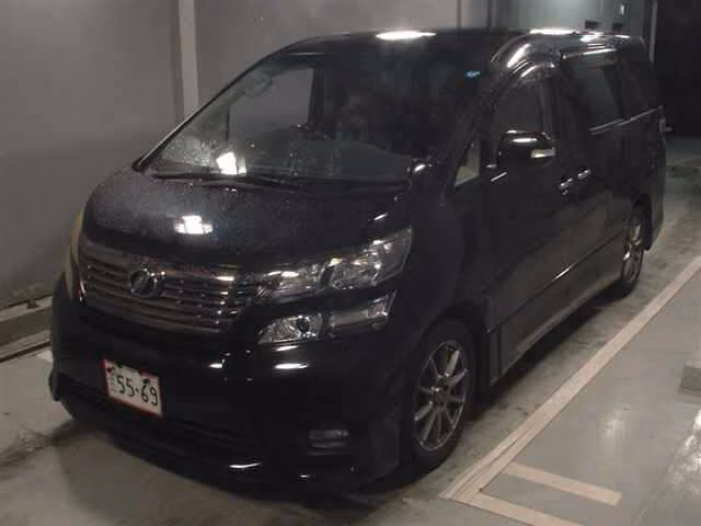 TOYOTA VELLFIRE