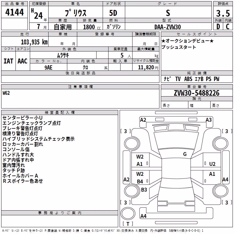 TOYOTA PRIUS