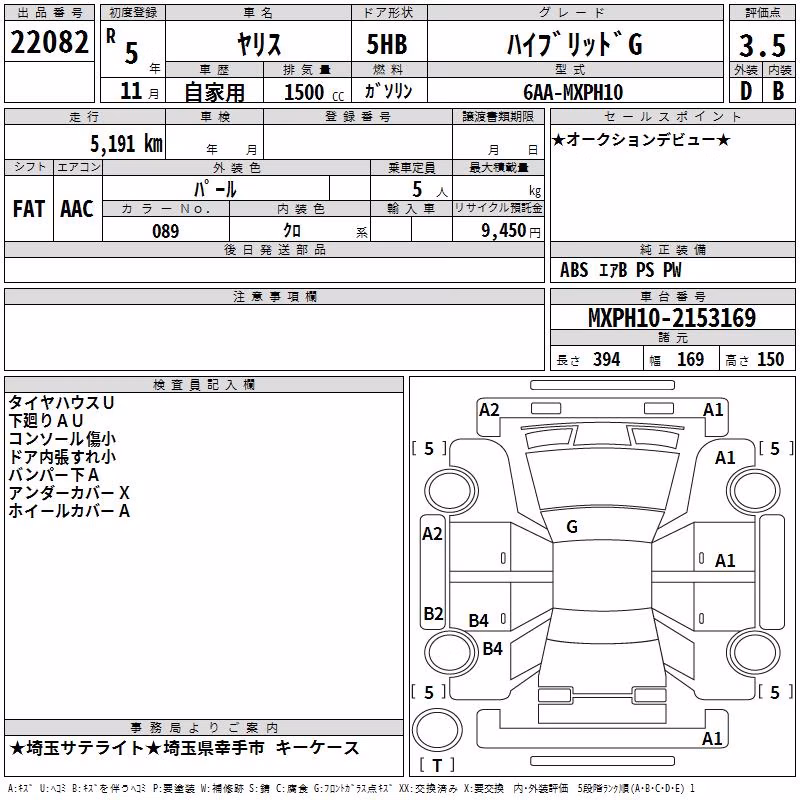 TOYOTA YARIS