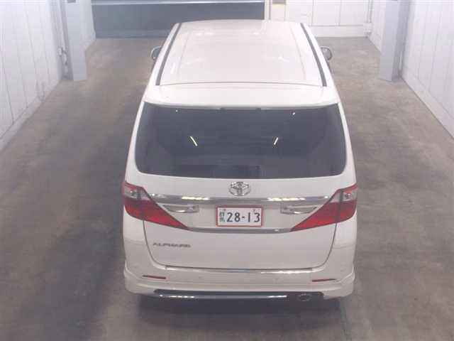 TOYOTA ALPHARD