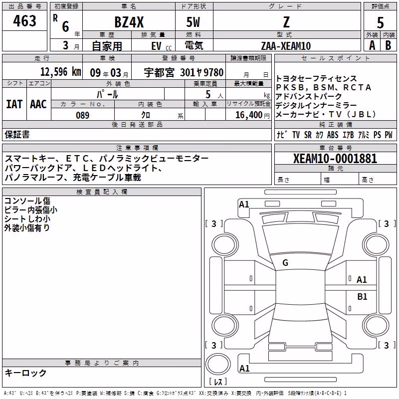 TOYOTA BZ4X