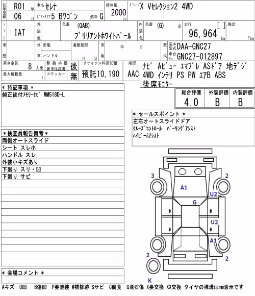 NISSAN SERENA