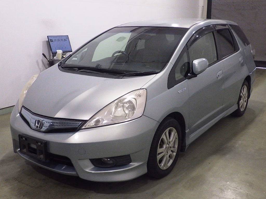 HONDA FIT SHUTTLE