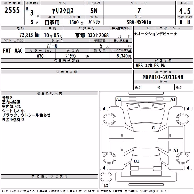 TOYOTA YARIS CROSS