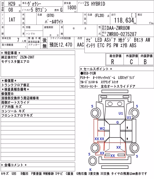 TOYOTA VOXY