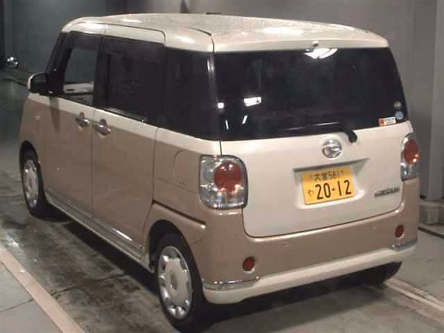 DAIHATSU MOVE CANBUS