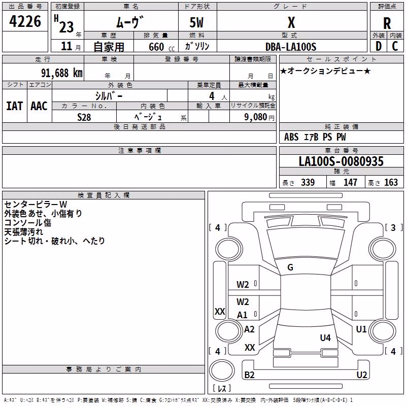 DAIHATSU MOVE