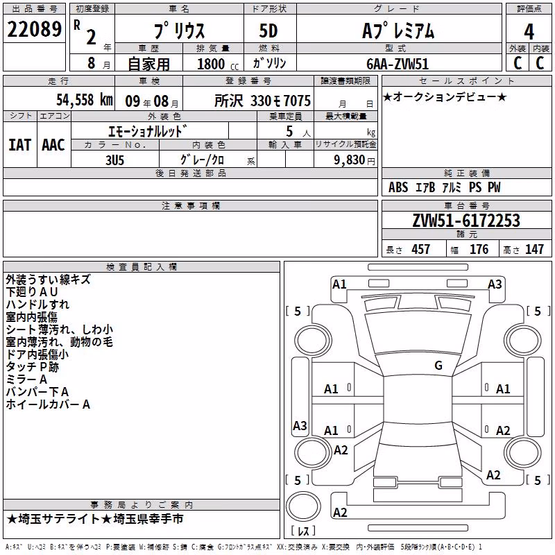TOYOTA PRIUS