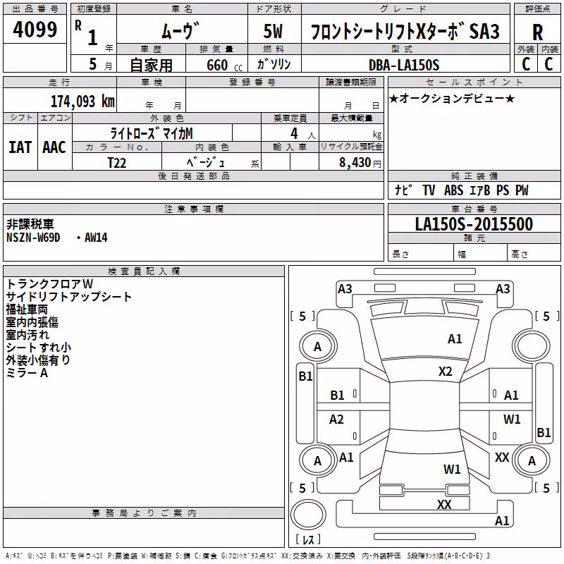 DAIHATSU MOVE