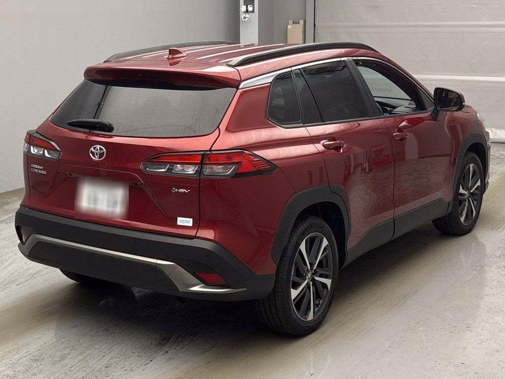 TOYOTA COROLLA CROSS