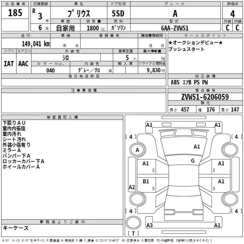 TOYOTA PRIUS