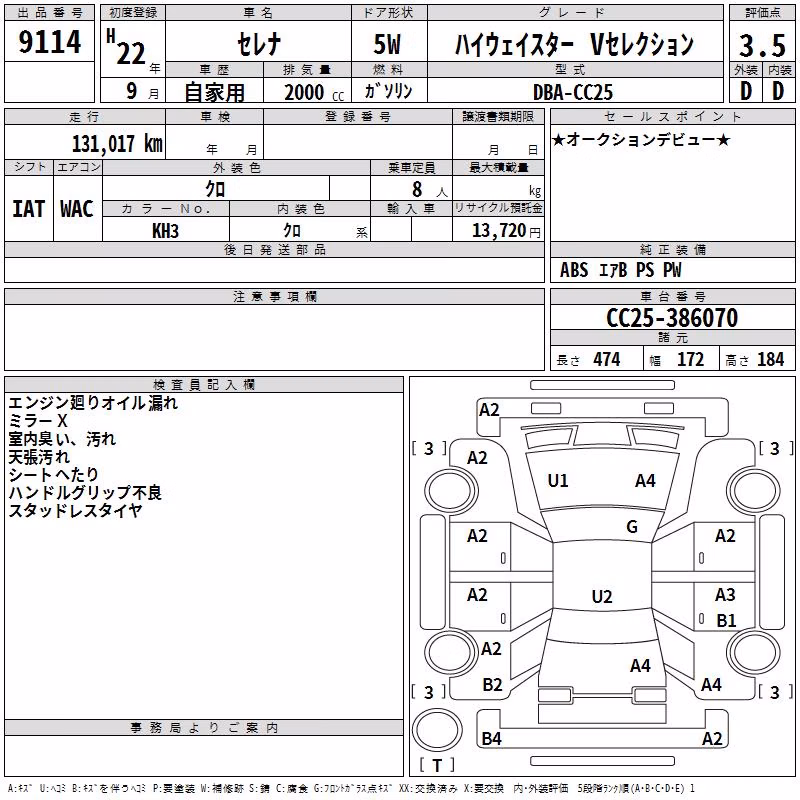 NISSAN SERENA