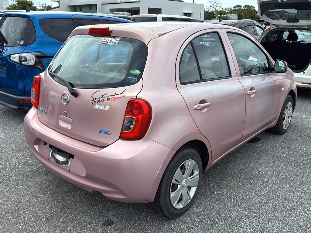 NISSAN MARCH