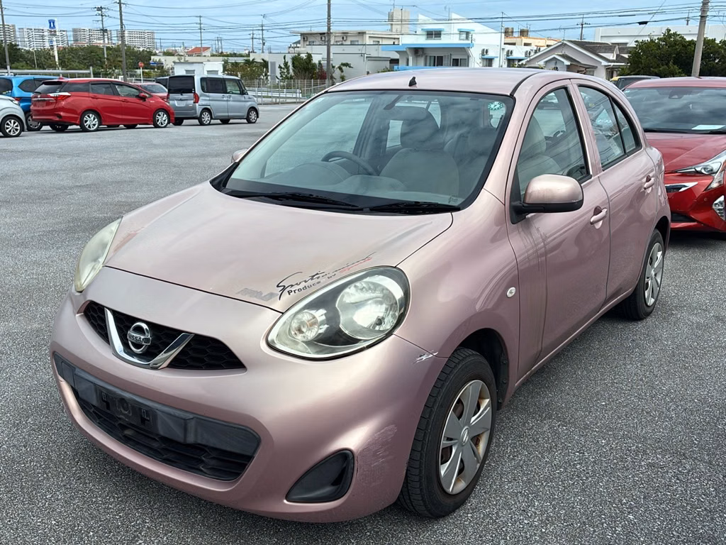 NISSAN MARCH