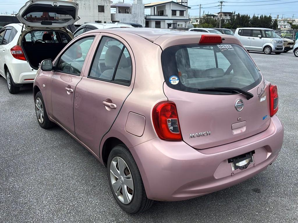 NISSAN MARCH