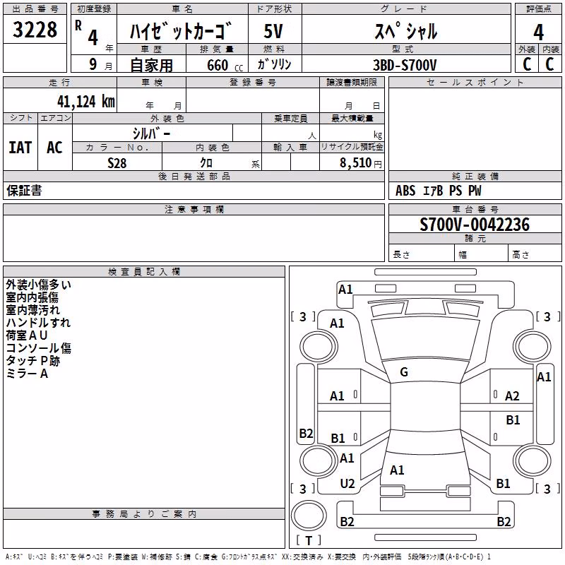 DAIHATSU ATRAI