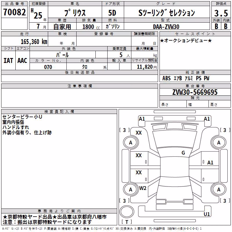 TOYOTA PRIUS