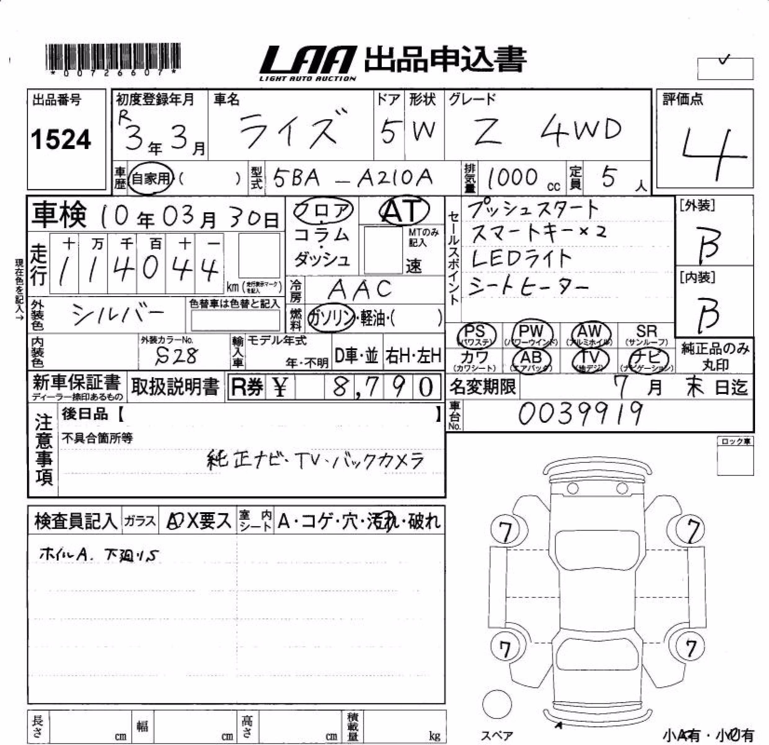 TOYOTA RAIZE