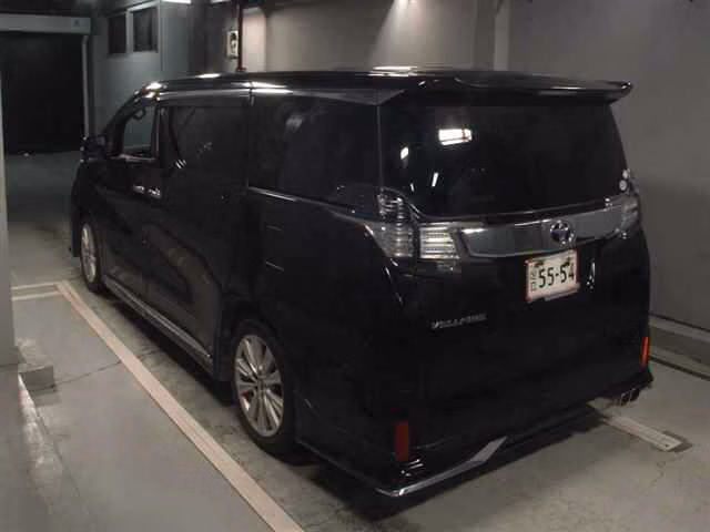 TOYOTA VELLFIRE