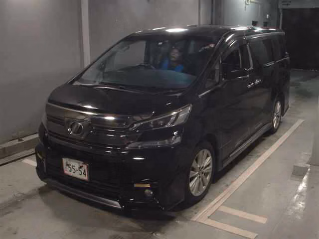 TOYOTA VELLFIRE