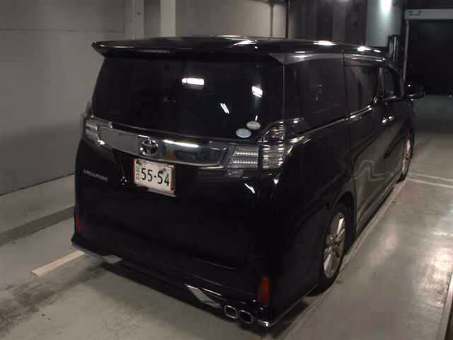 TOYOTA VELLFIRE