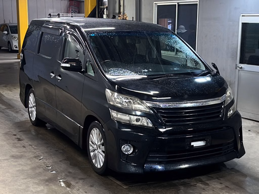 TOYOTA VELLFIRE