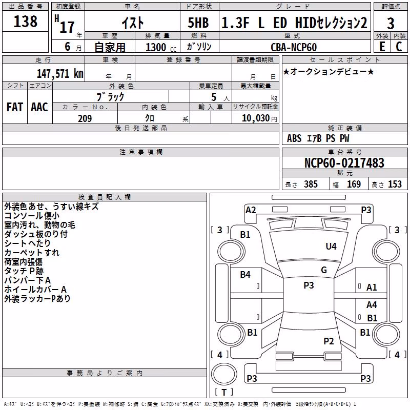 TOYOTA IST