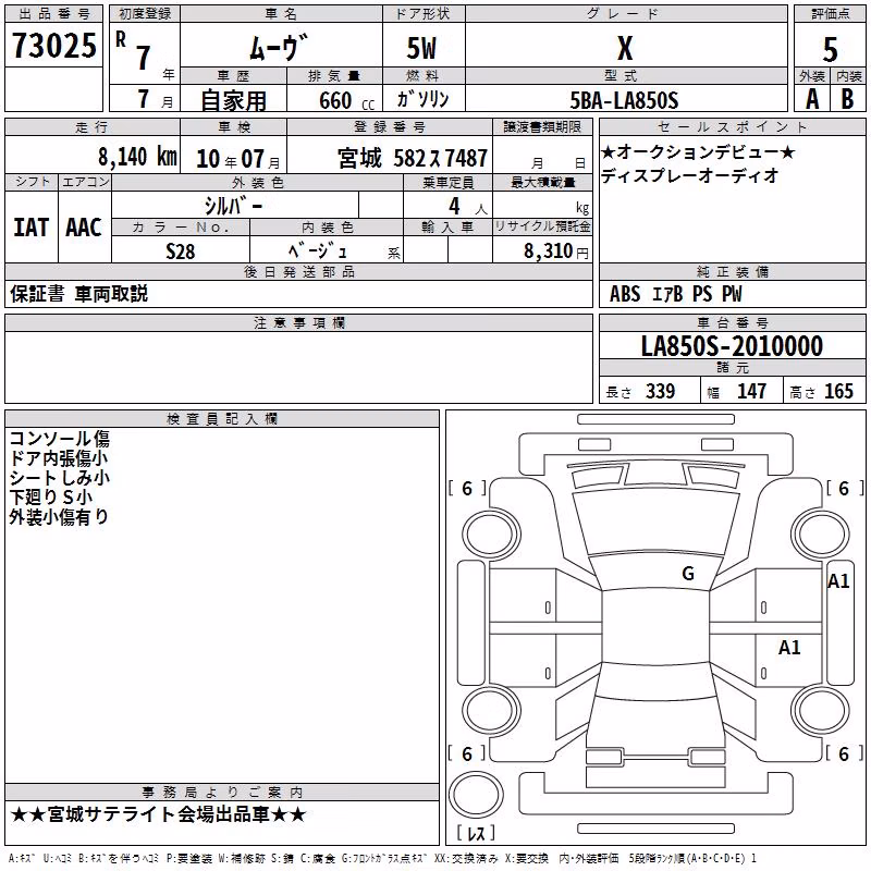 DAIHATSU MOVE