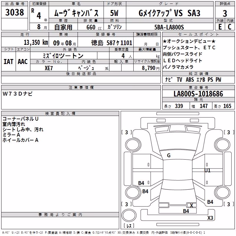DAIHATSU MOVE CANBUS