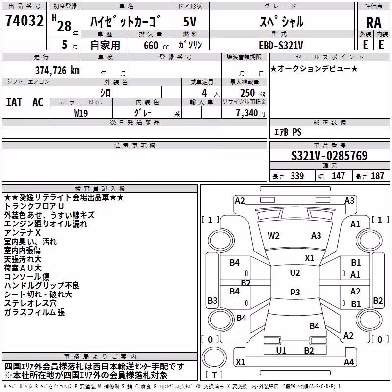 DAIHATSU HIJET