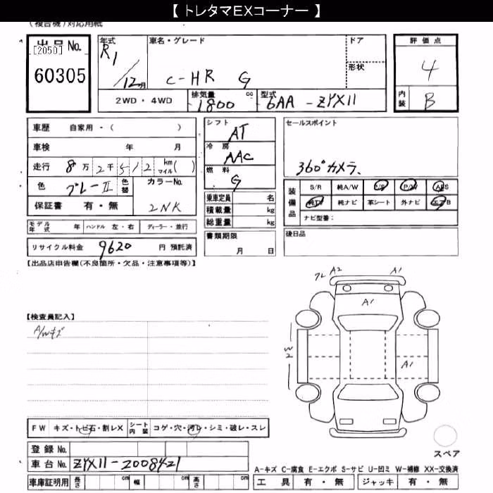 TOYOTA C-HR
