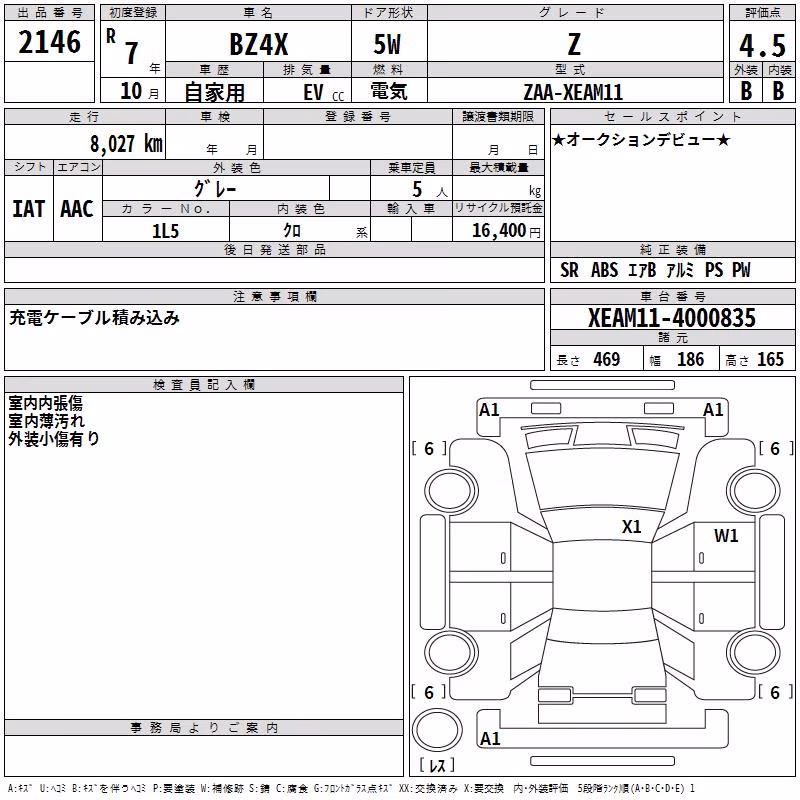 TOYOTA BZ4X