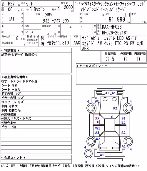 NISSAN SERENA