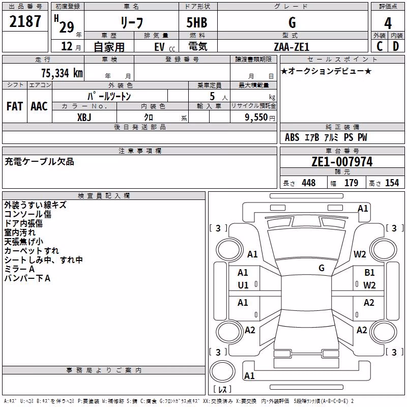 NISSAN LEAF