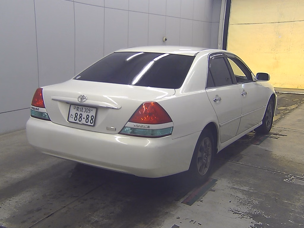 TOYOTA MARK II